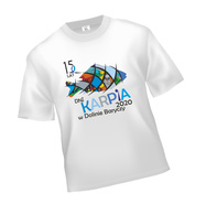 Koszulka Dni Karpia 2020, biała - XXL