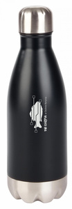 Butelka stalowa (czarna) z logo Dni Karpia 2022