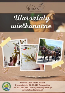 WARSZTATY WIELKANOCNE - "Mój pierwszy wielkanocny Mazurek"