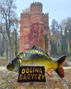 Figurka Karp Dolina Baryczy