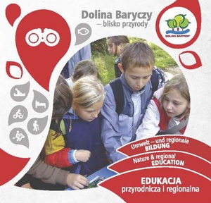 Mapka turystyczna - oferta EDUKACJA REGIONALNA I PRZYRODNICZA