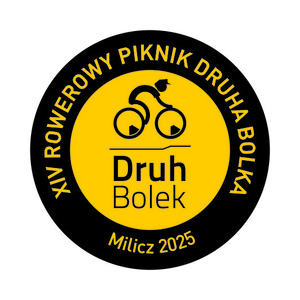 XIV Rowerowy Piknik Druha Bolka - trasa rowerowa rodzinna 20 km