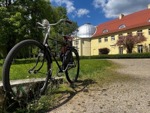 Po Dolinie Baryczy rowerem elektrycznym - szlakiem historii i przyrody z Włodzimierzem Ranoszkiem