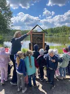 Spacer edukacyjny "Zielony Zakątek Zapylaczy"