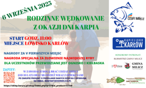 Rodzinne Wędkowanie z okazji Dni Karpia