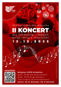 Grudniowa Wielka Scena Dla Malucha!