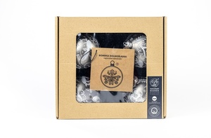 Bombka 80 mm - zestaw upominkowy 5 szt.