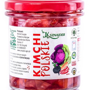 Kimchi polskie ostre 300ml