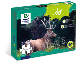 Puzzle Jeleń